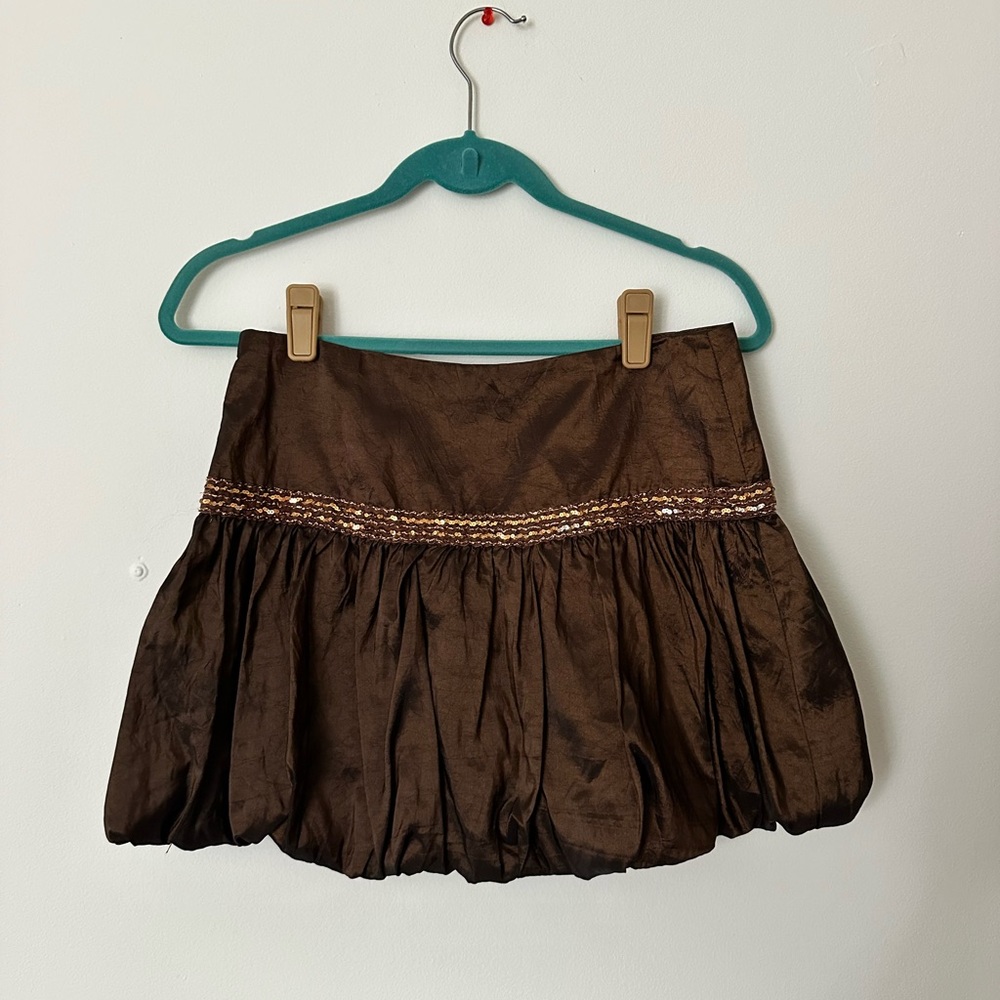VINTAGE SEQUIN BUBBLE SKIRT
